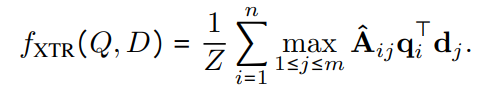 [논문 리뷰] Rethinking the Role of Token Retrieval in Multi-Vector Retrieval